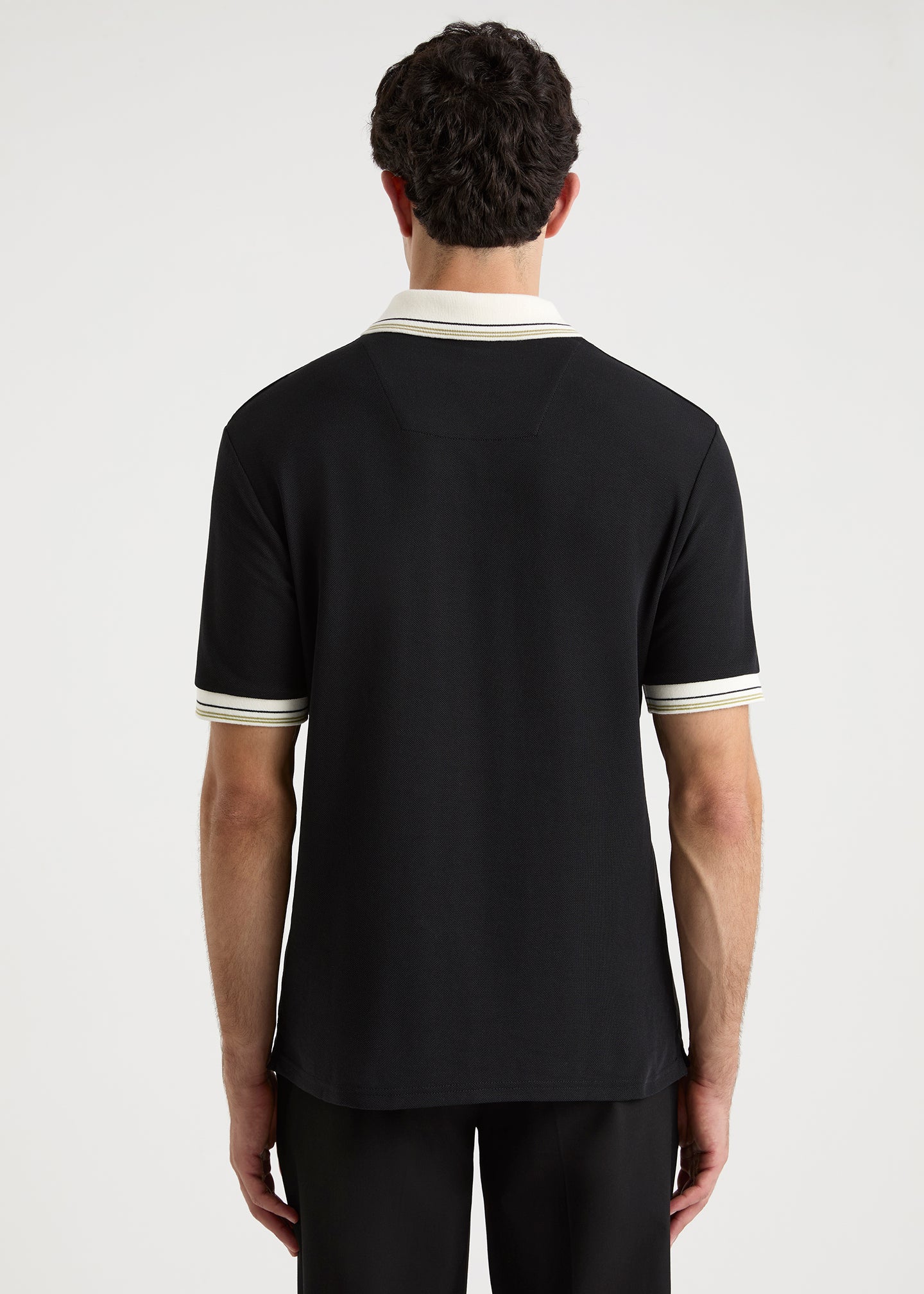 Amado Polo Shirt - Black