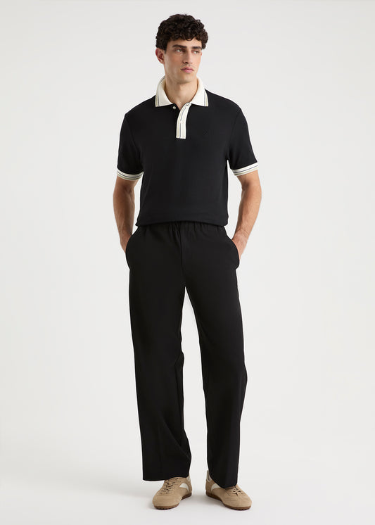 Amado Polo Shirt - Black
