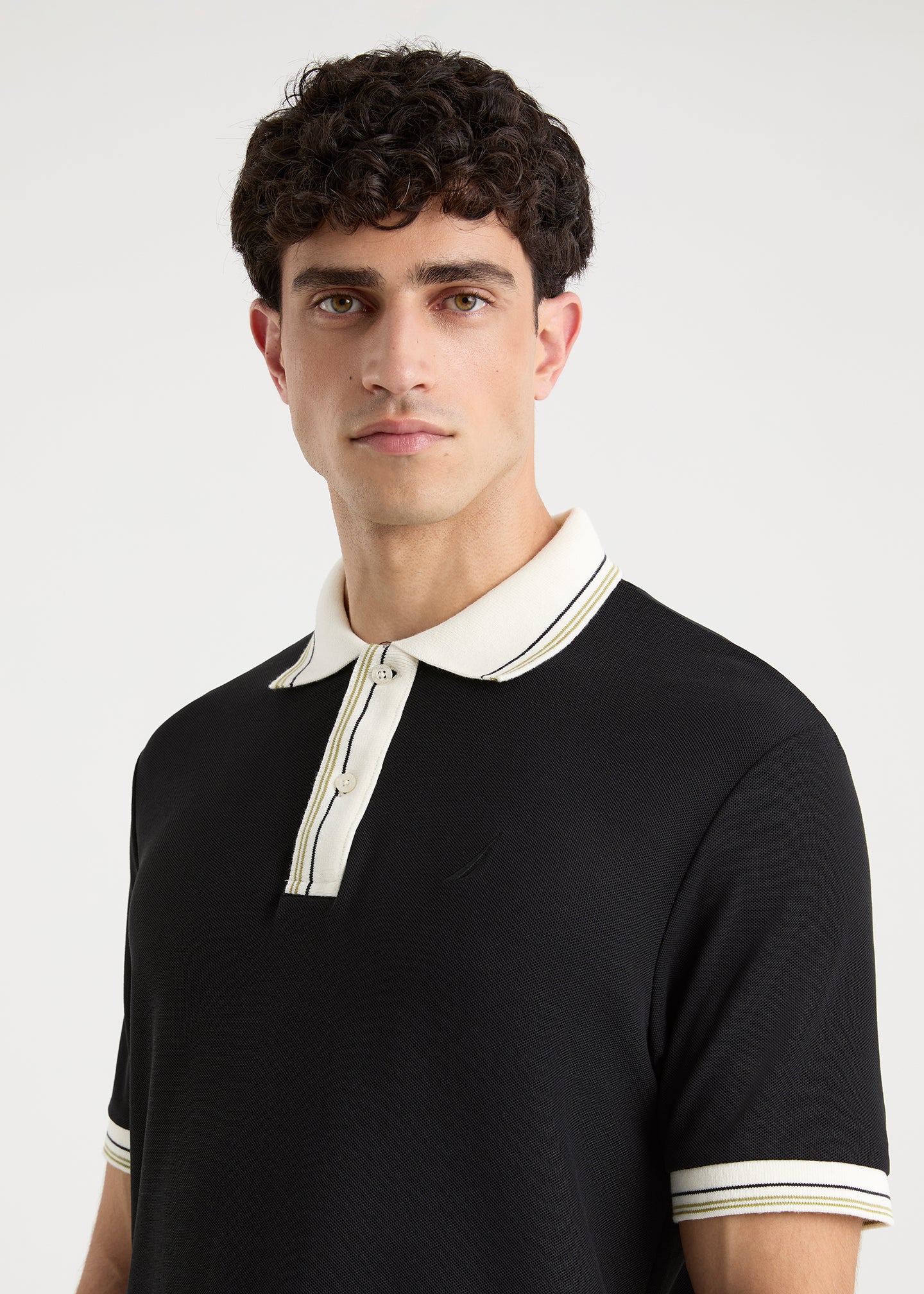 Amado Polo Shirt - Black