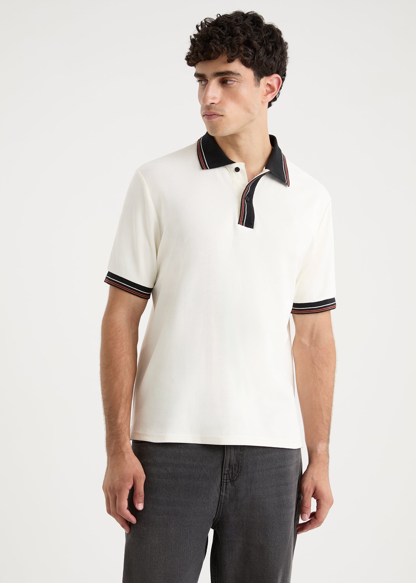 Amado Polo Shirt - Off White