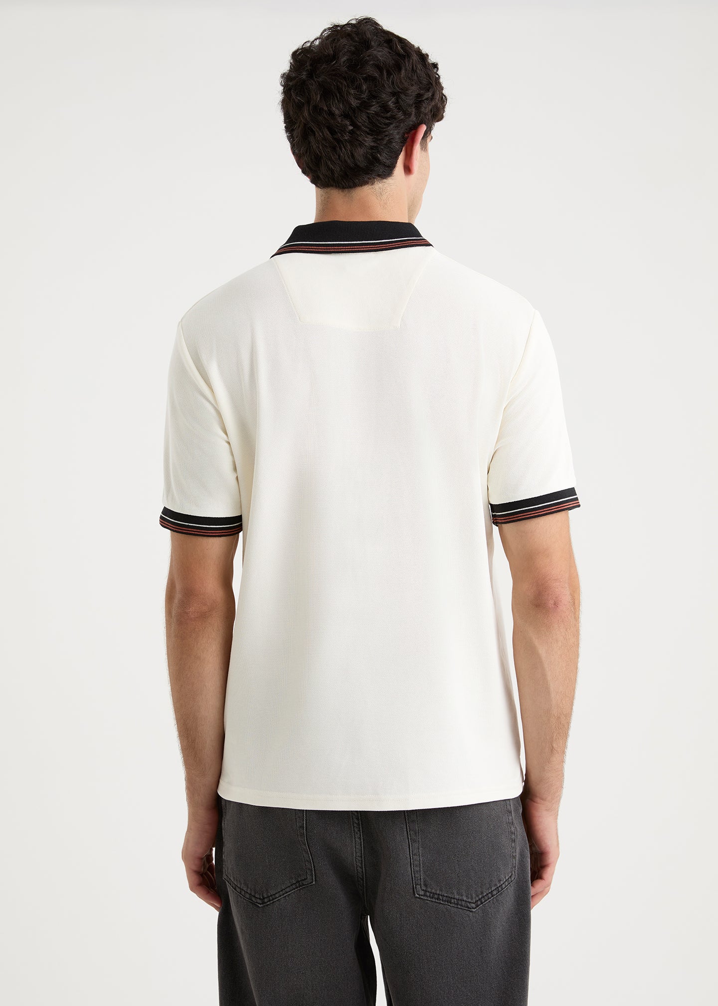 Amado Polo Shirt - Off White