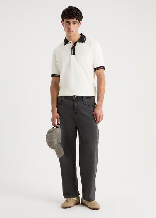 Amado Polo Shirt - Off White