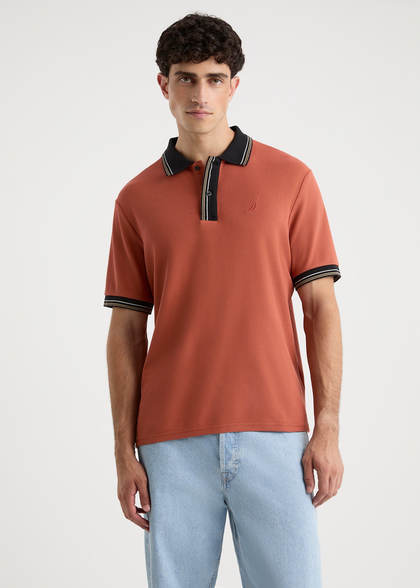 Amado Polo Shirt - Terracotta