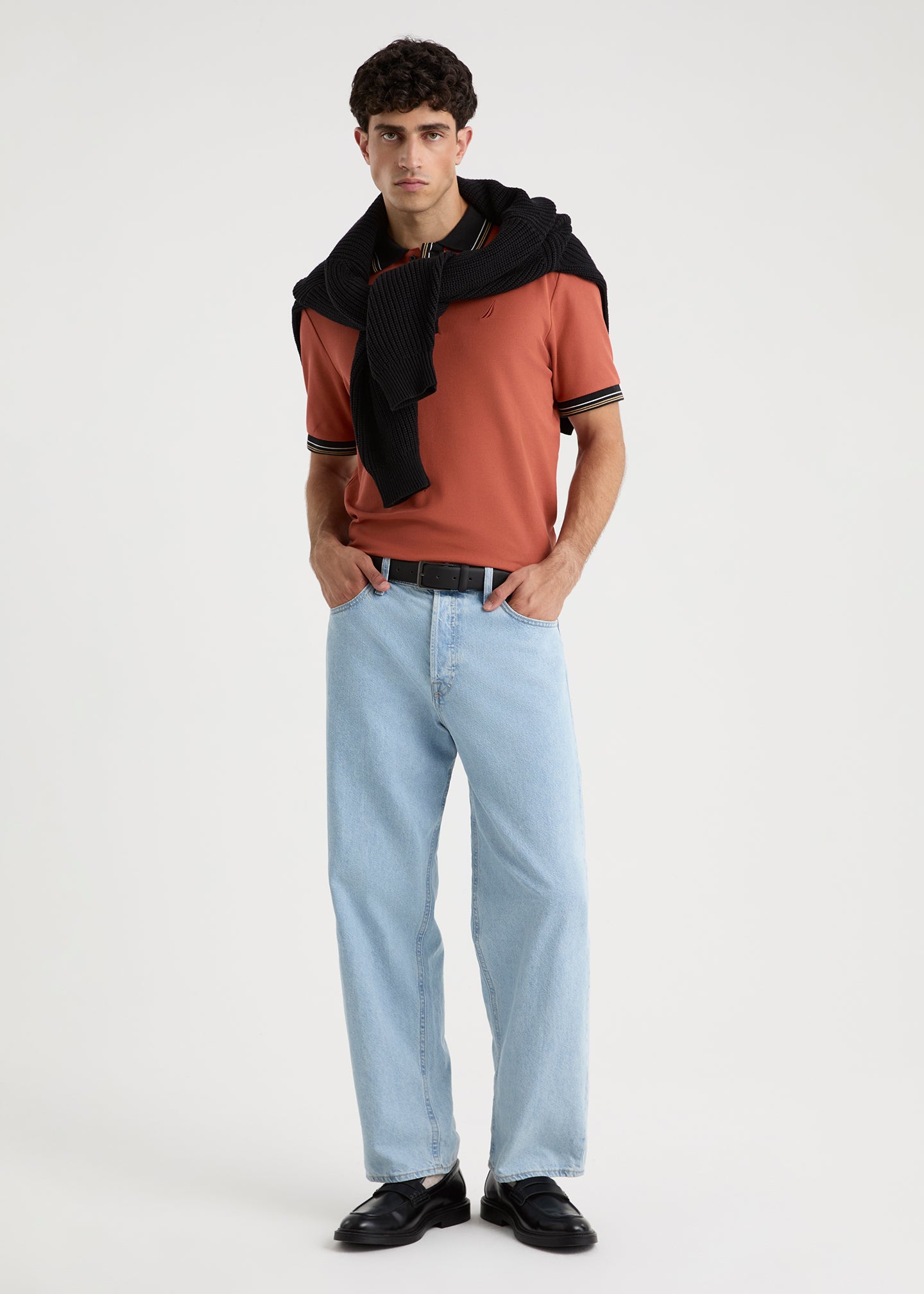 Amado Polo Shirt - Terracotta