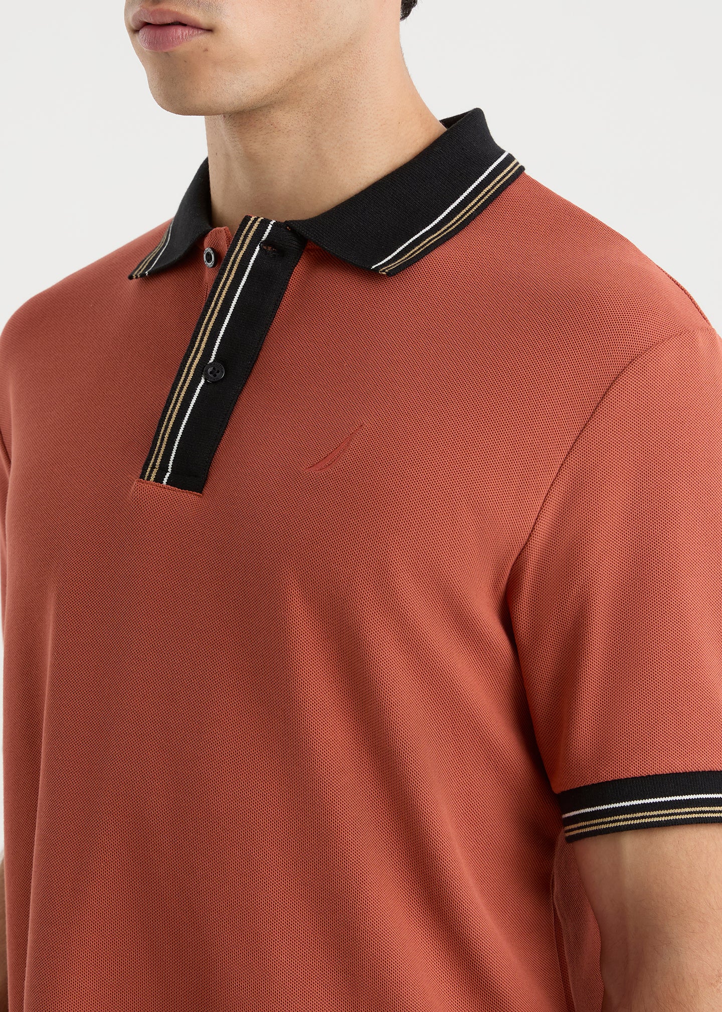 Amado Polo Shirt - Terracotta