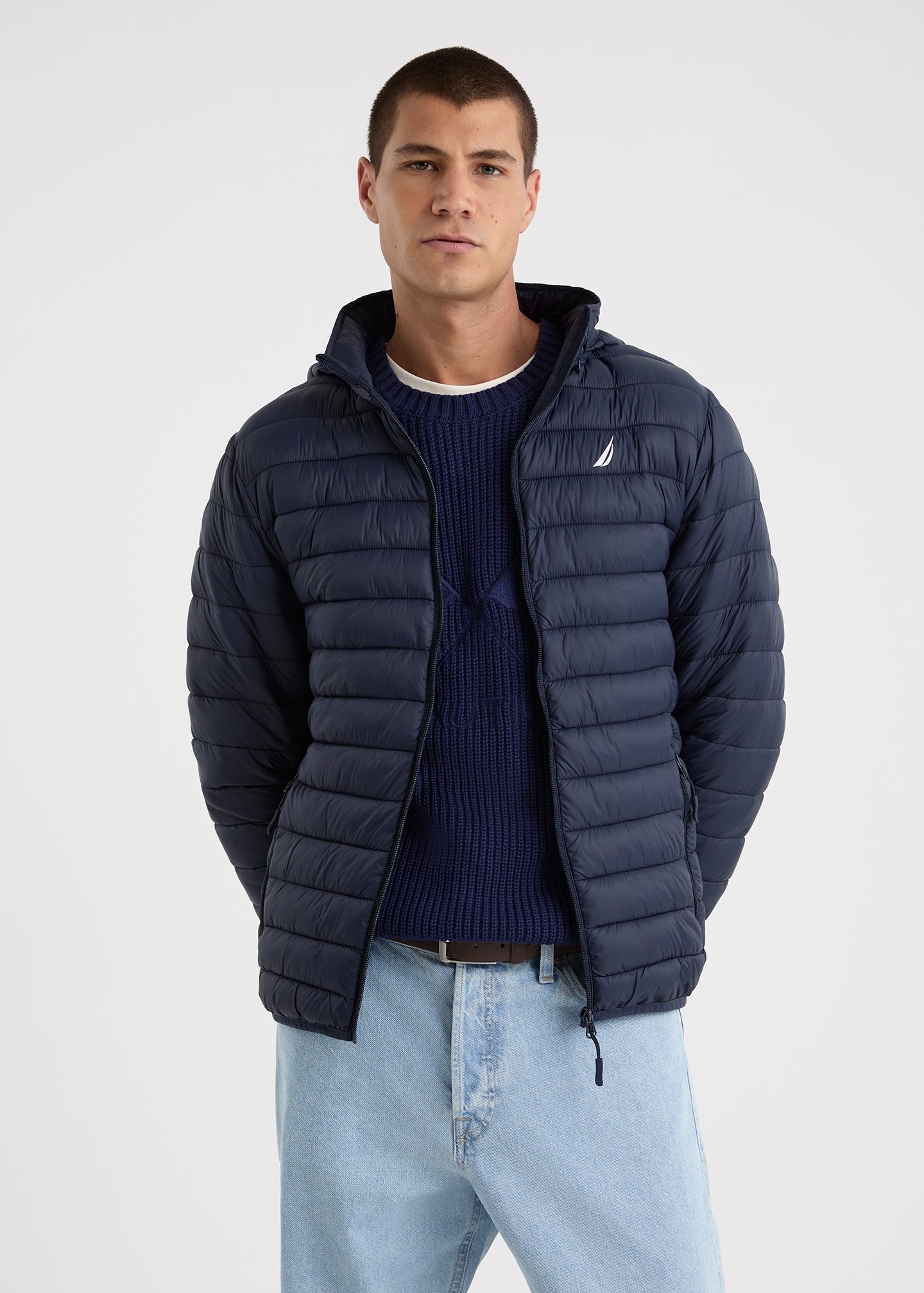 Cayambe 2 Padded Jacket - Dark Navy