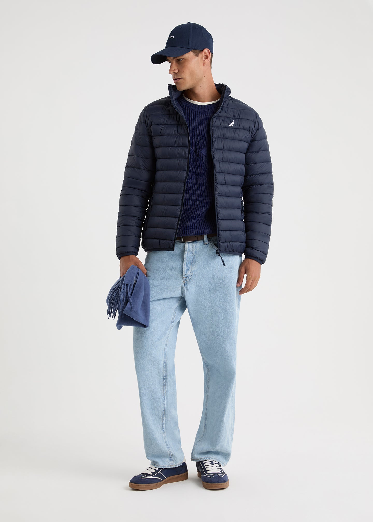 Cayambe 2 Padded Jacket - Dark Navy