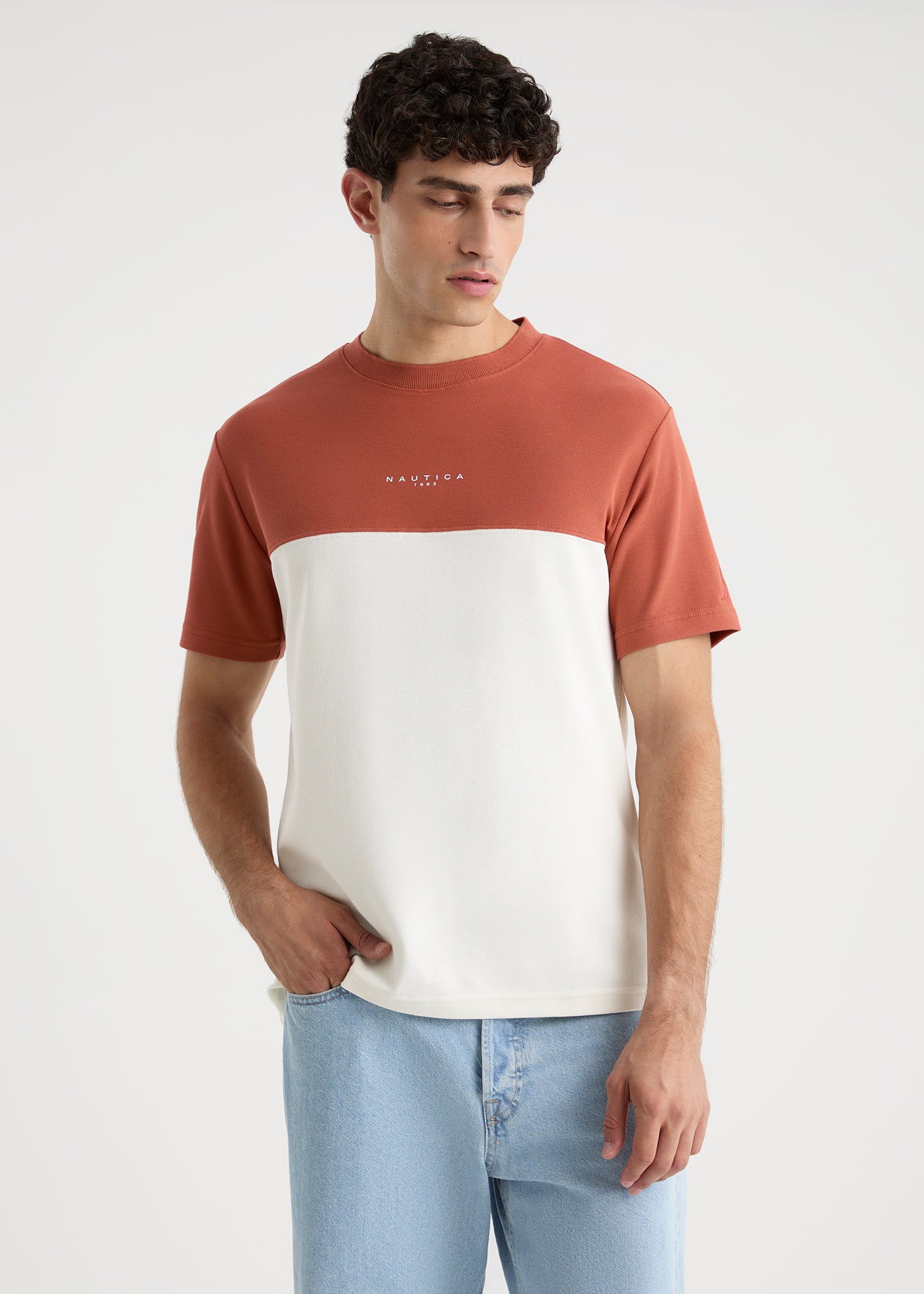 Coleman T-Shirt - Terracotta