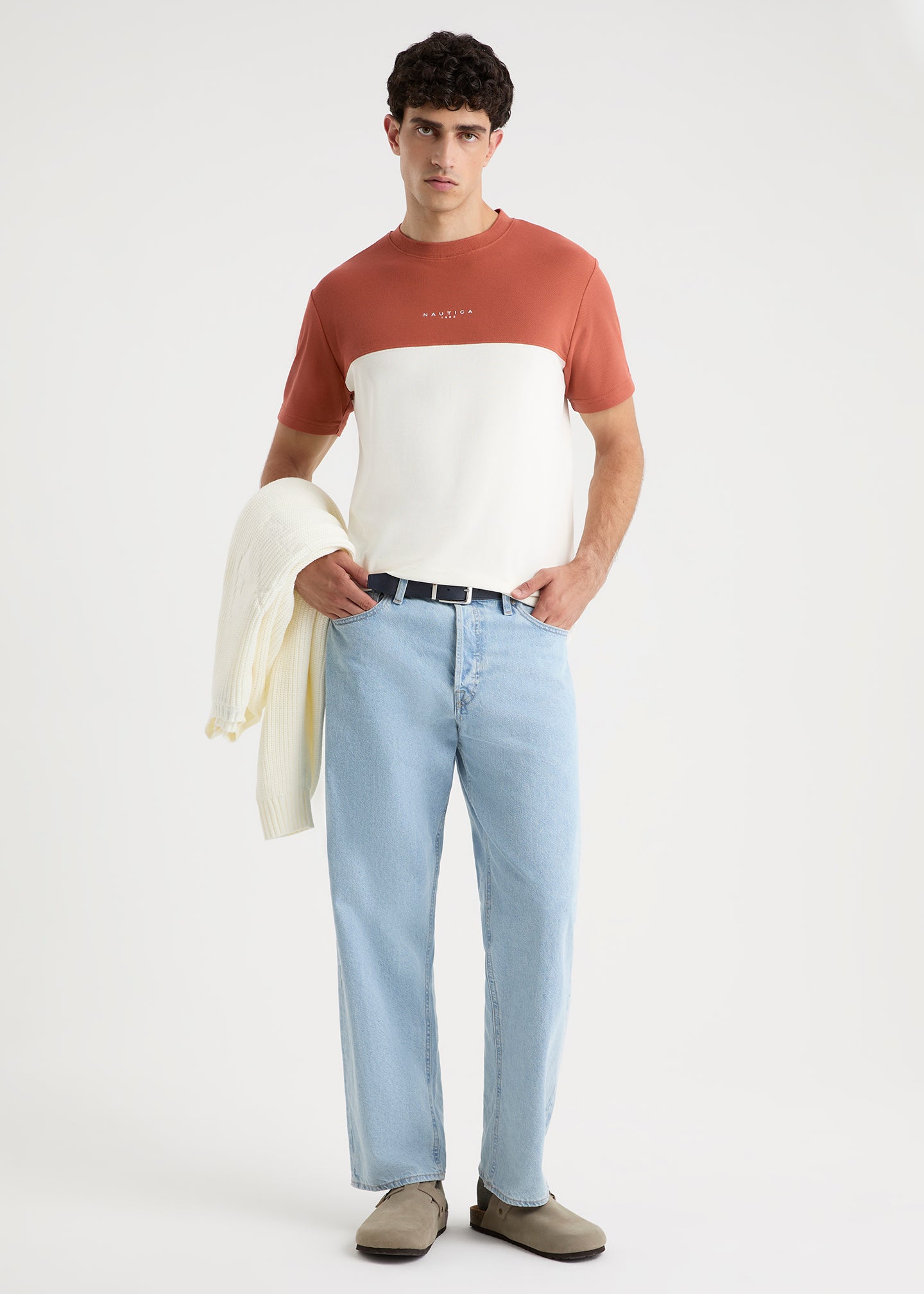 Coleman T-Shirt - Terracotta