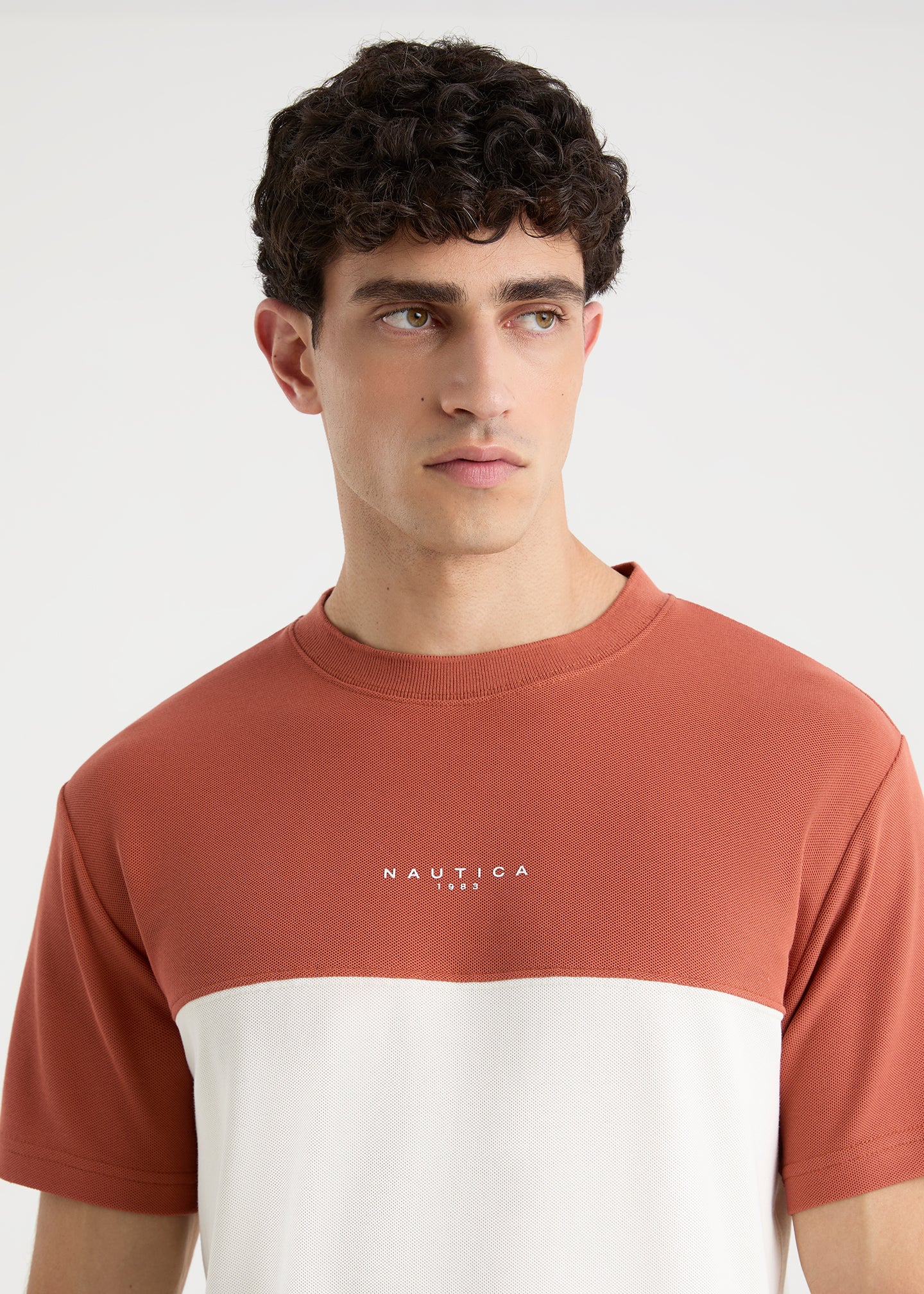Coleman T-Shirt - Terracotta