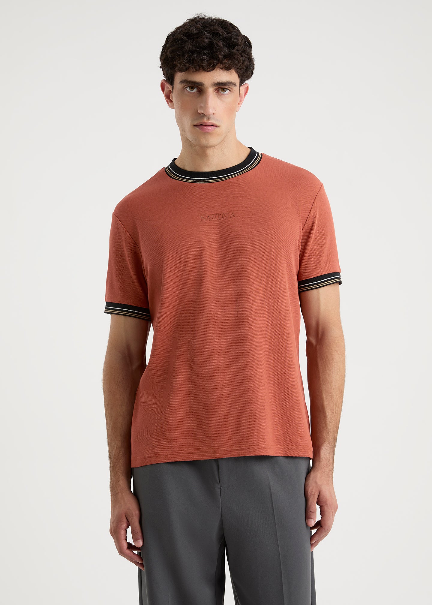 Renzo T-Shirt - Terracotta