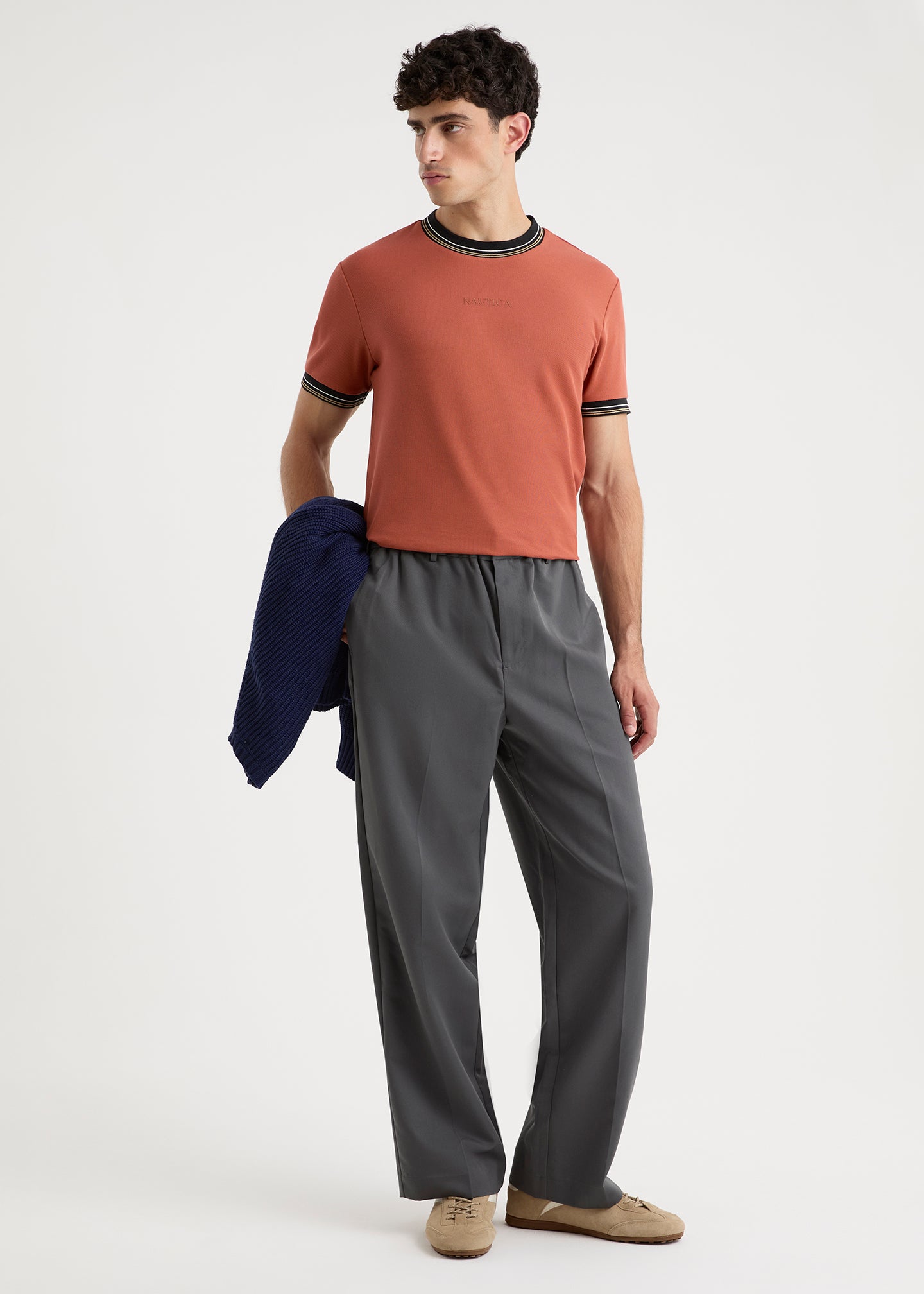 Renzo T-Shirt - Terracotta