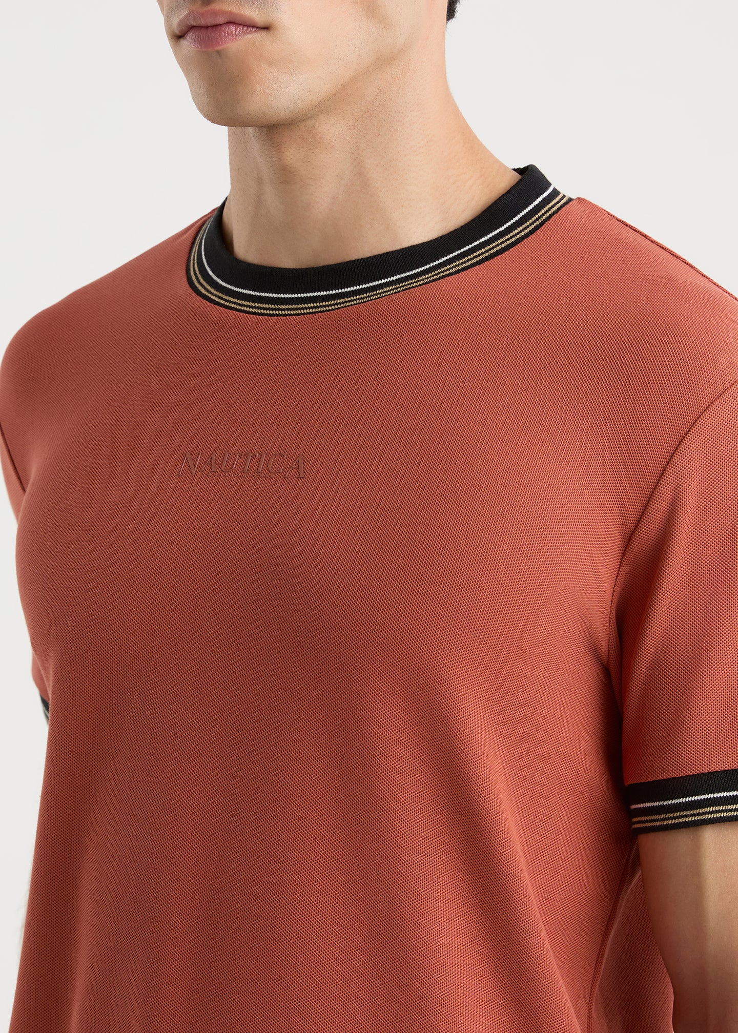 Renzo T-Shirt - Terracotta