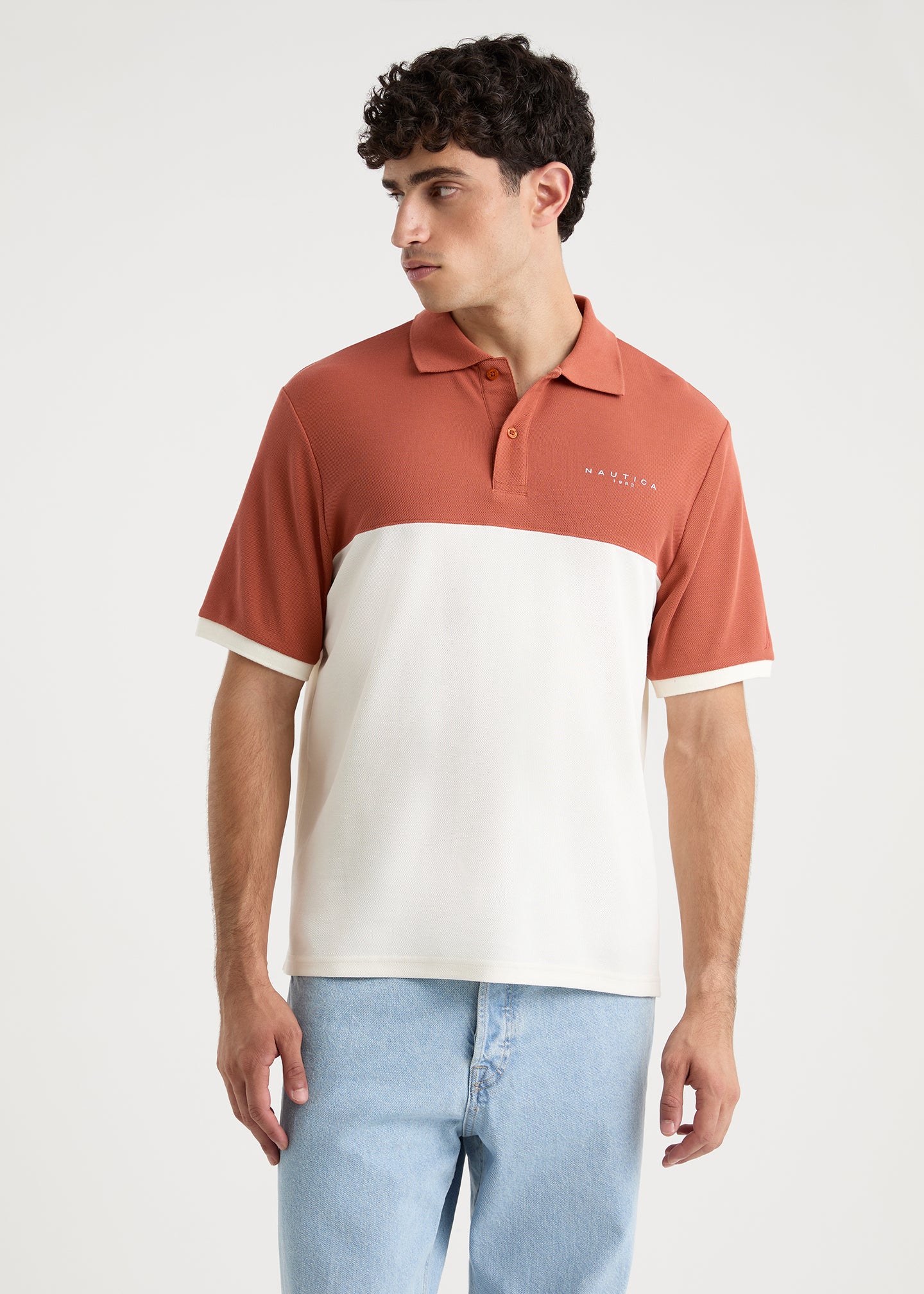 Stellan Polo Shirt - Terracotta