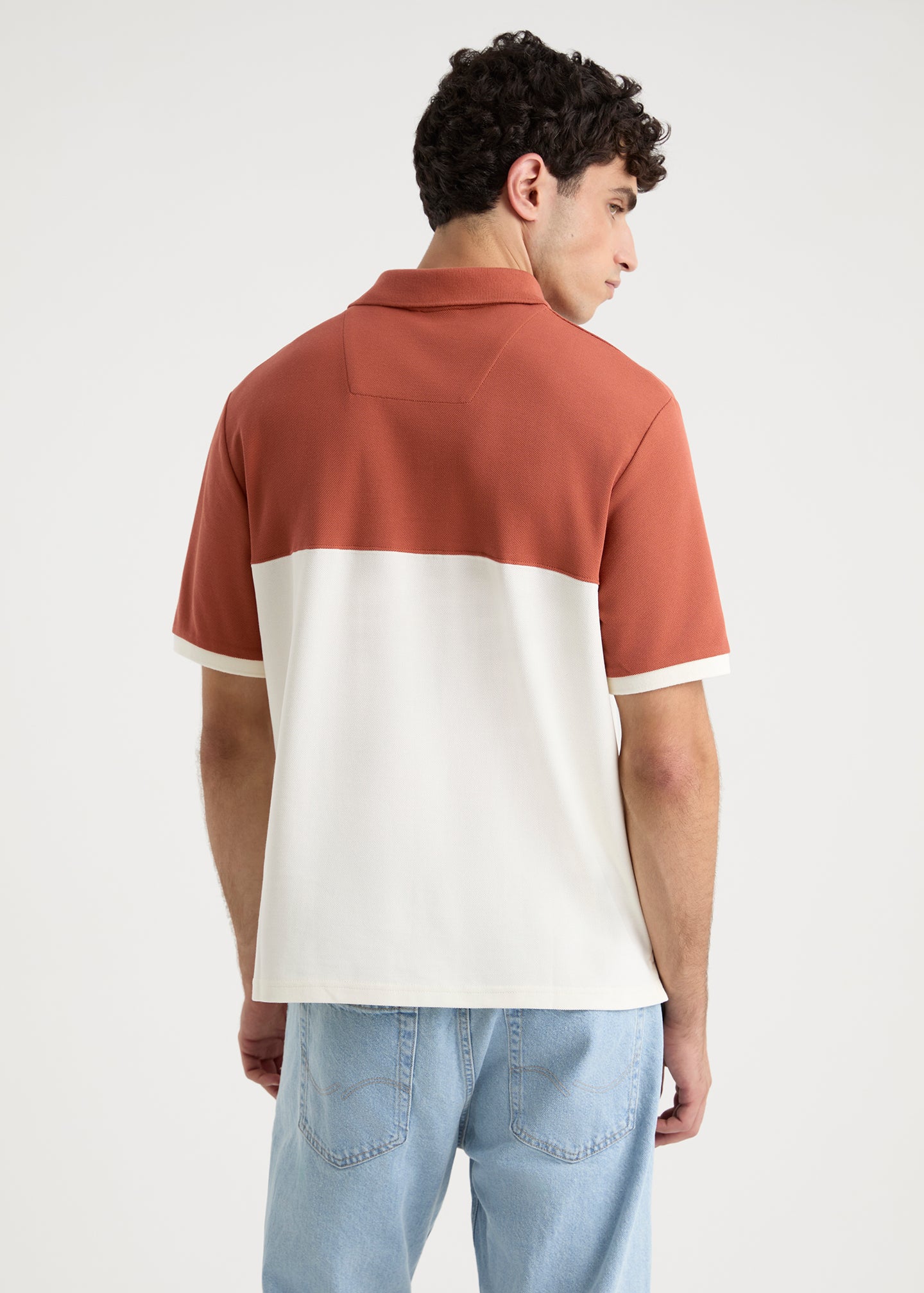 Stellan Polo Shirt - Terracotta