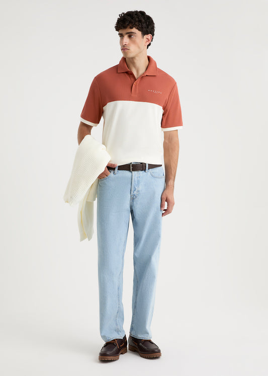 Stellan Polo Shirt - Terracotta
