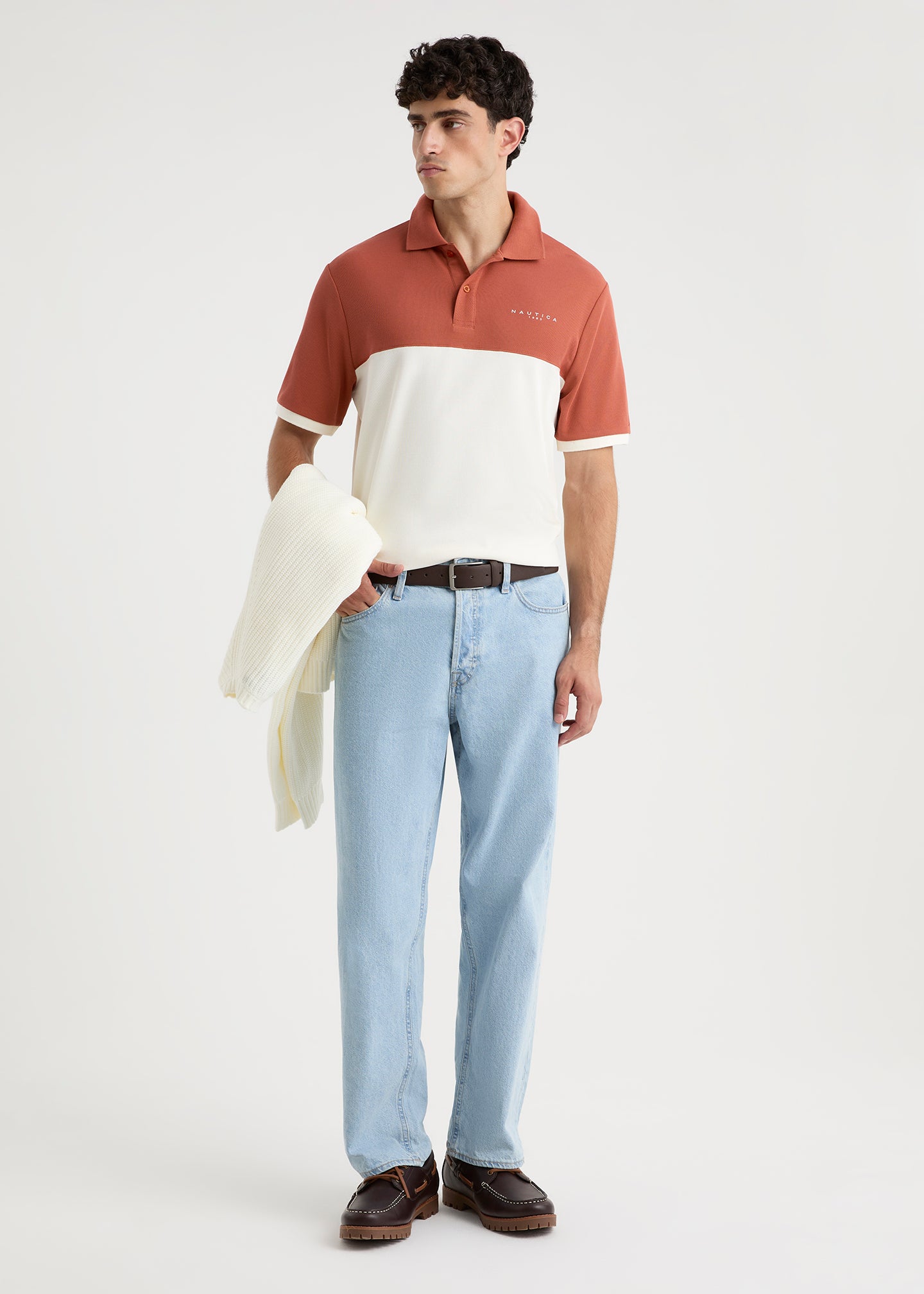 Stellan Polo Shirt - Terracotta