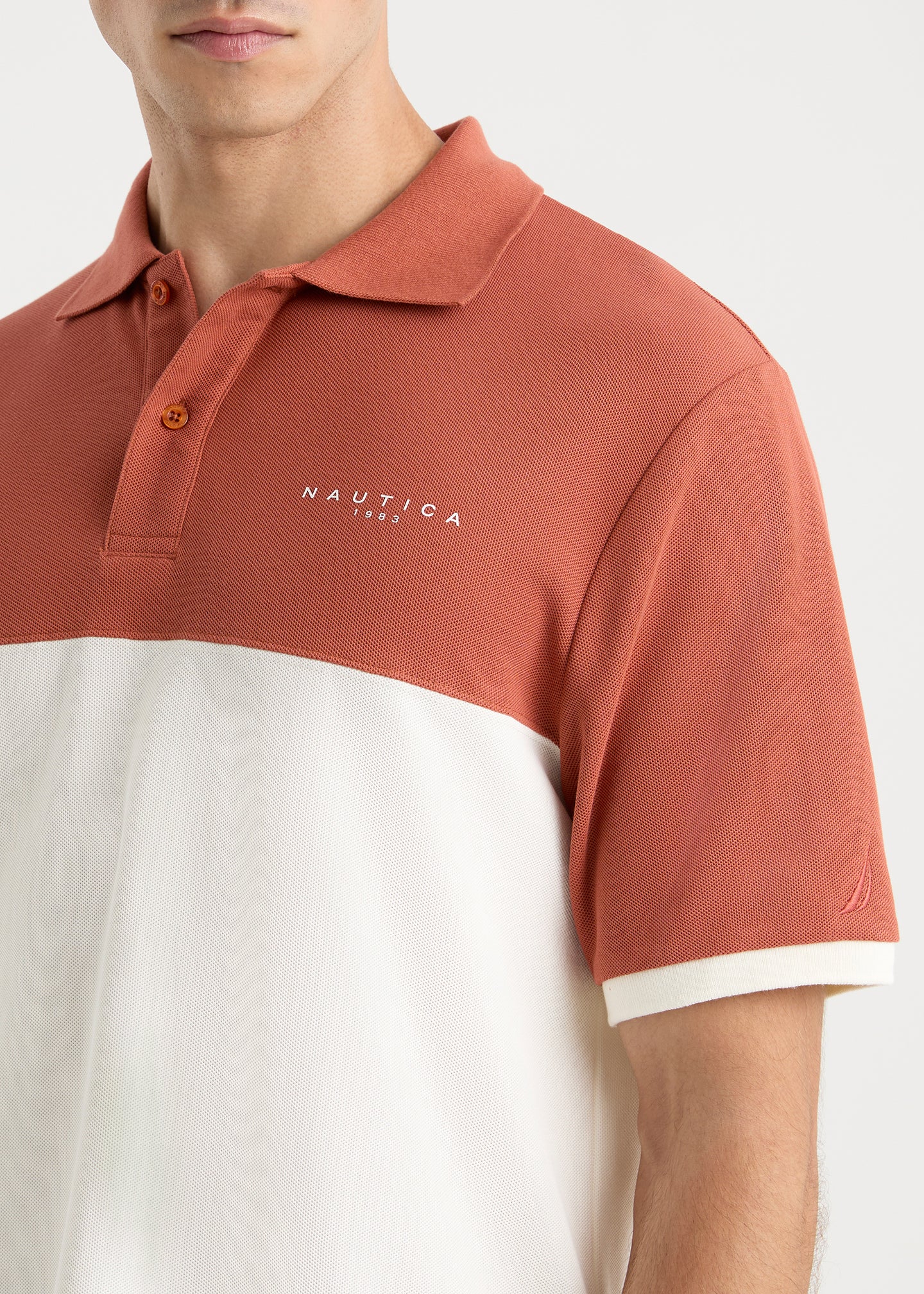Stellan Polo Shirt - Terracotta