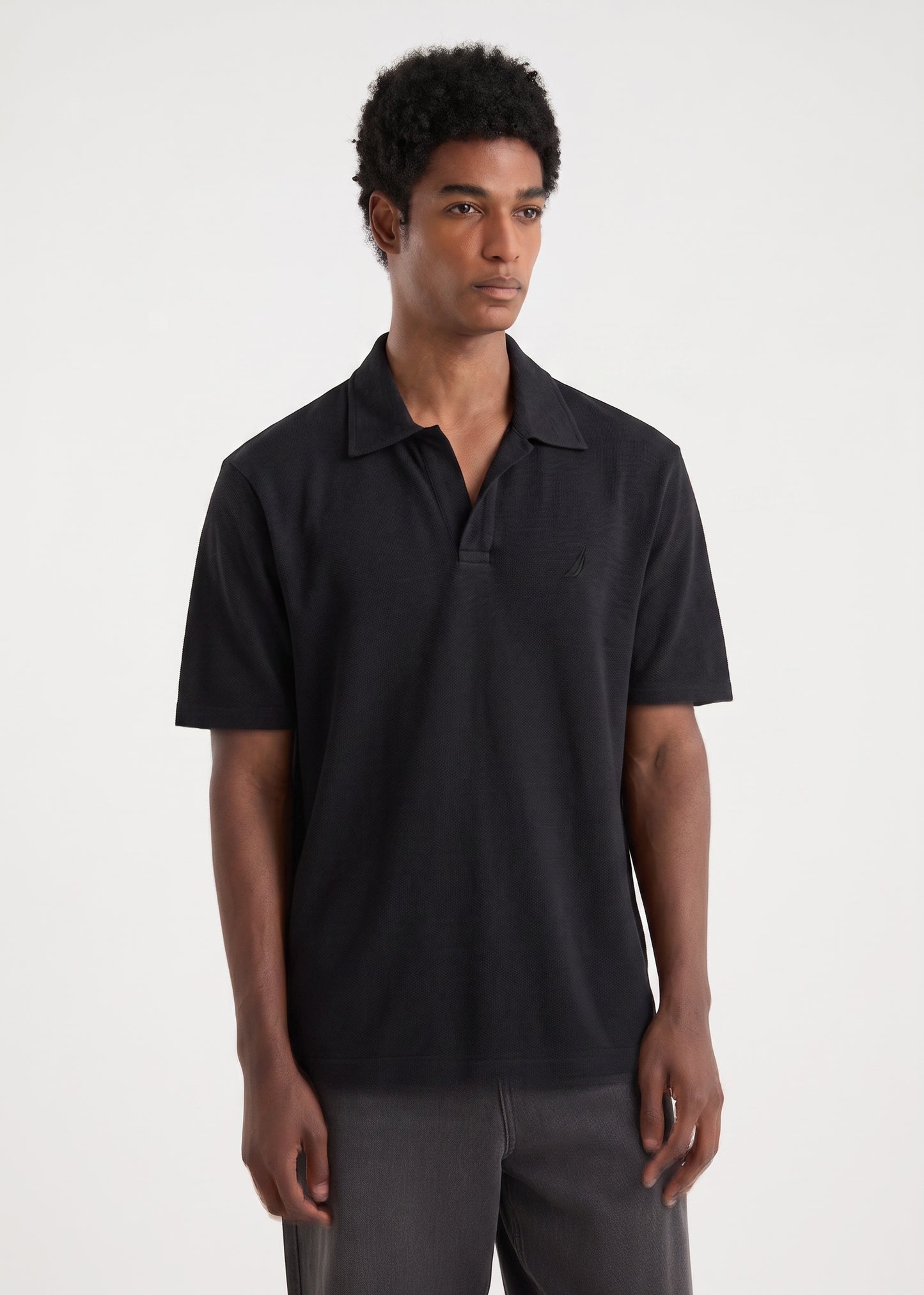 Valen Polo Shirt - Black