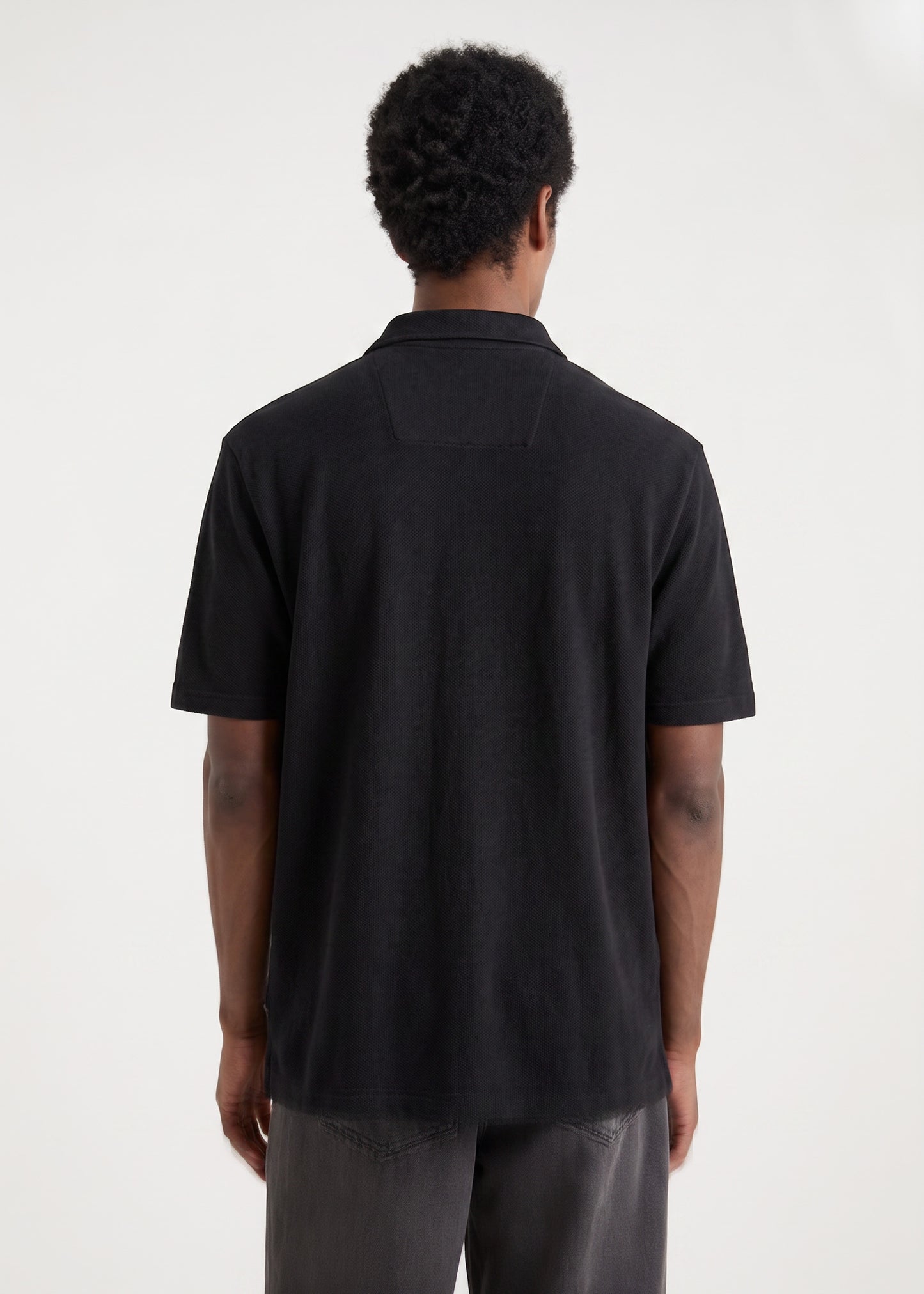 Valen Polo Shirt - Black