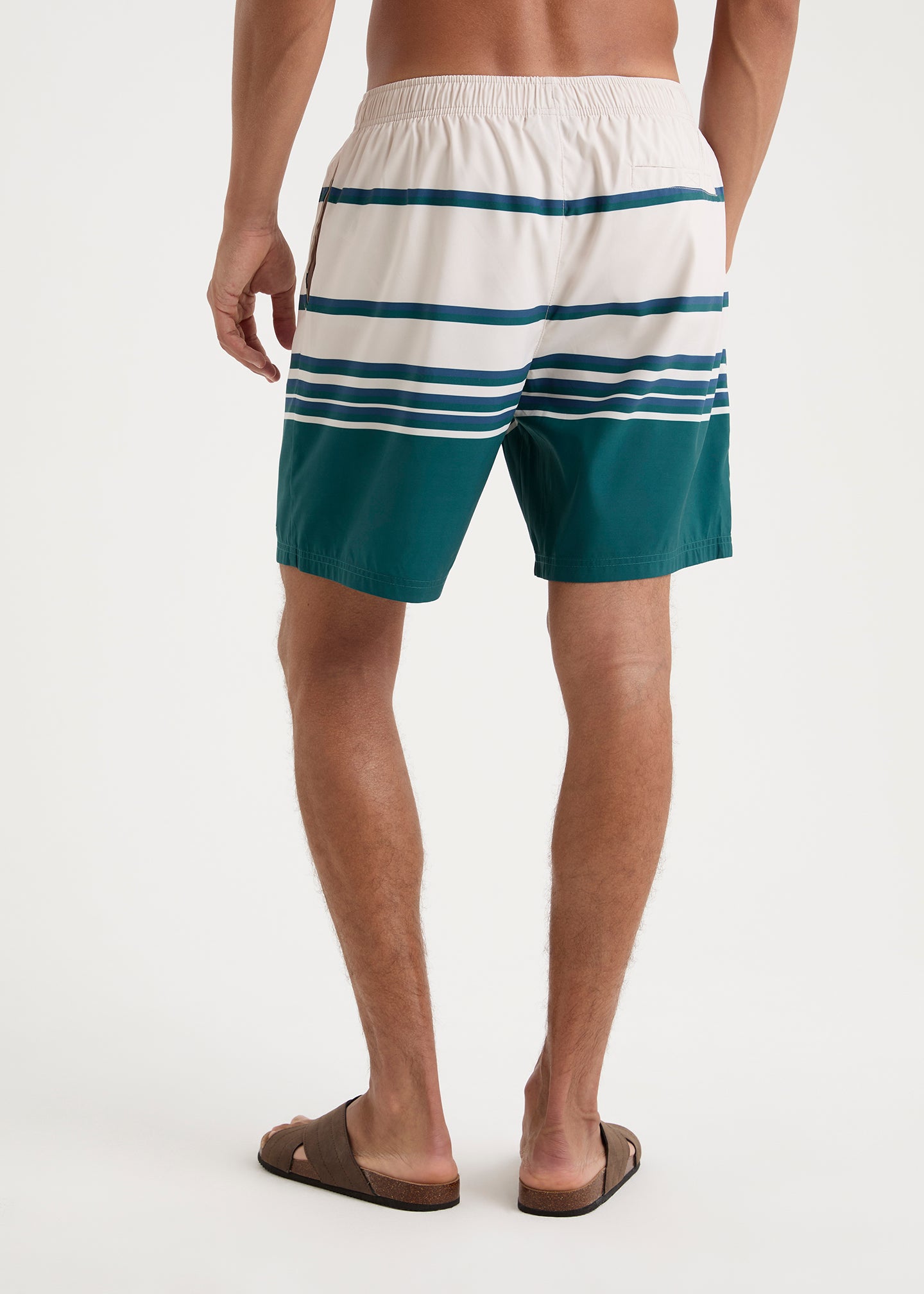 Riven Swim Shorts - Oatmeal