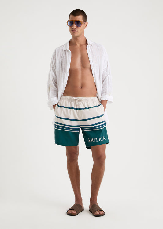 Riven Swim Shorts - Oatmeal