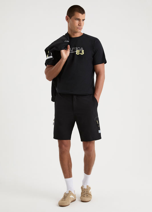 Breton Cargo Short - Black
