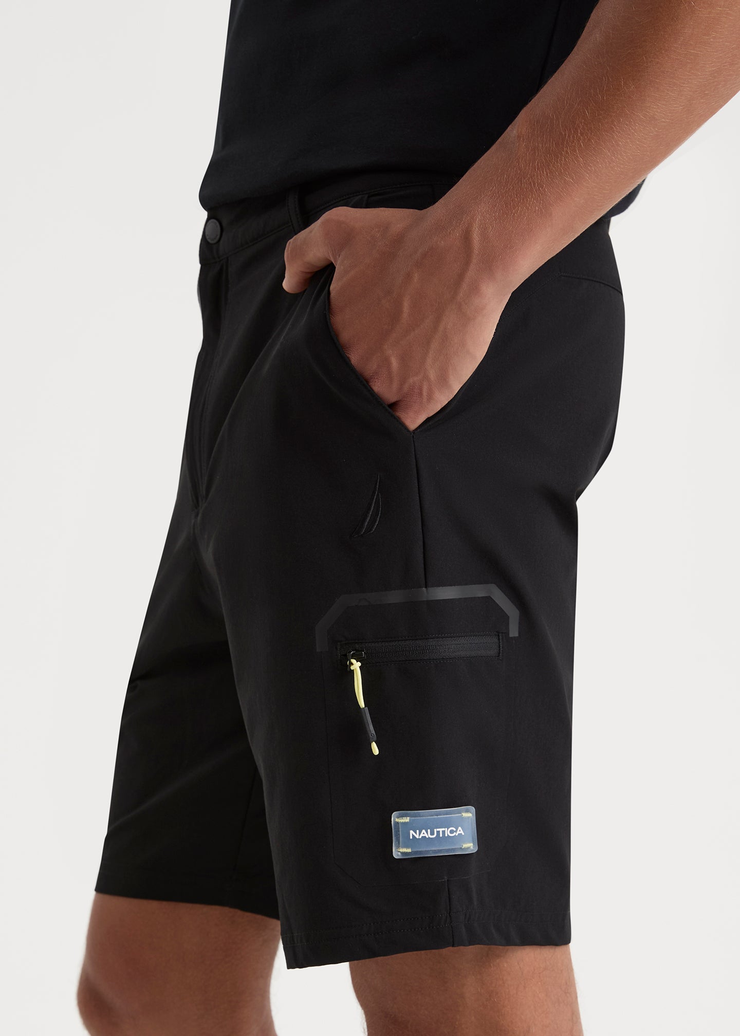 Breton Cargo Short - Black