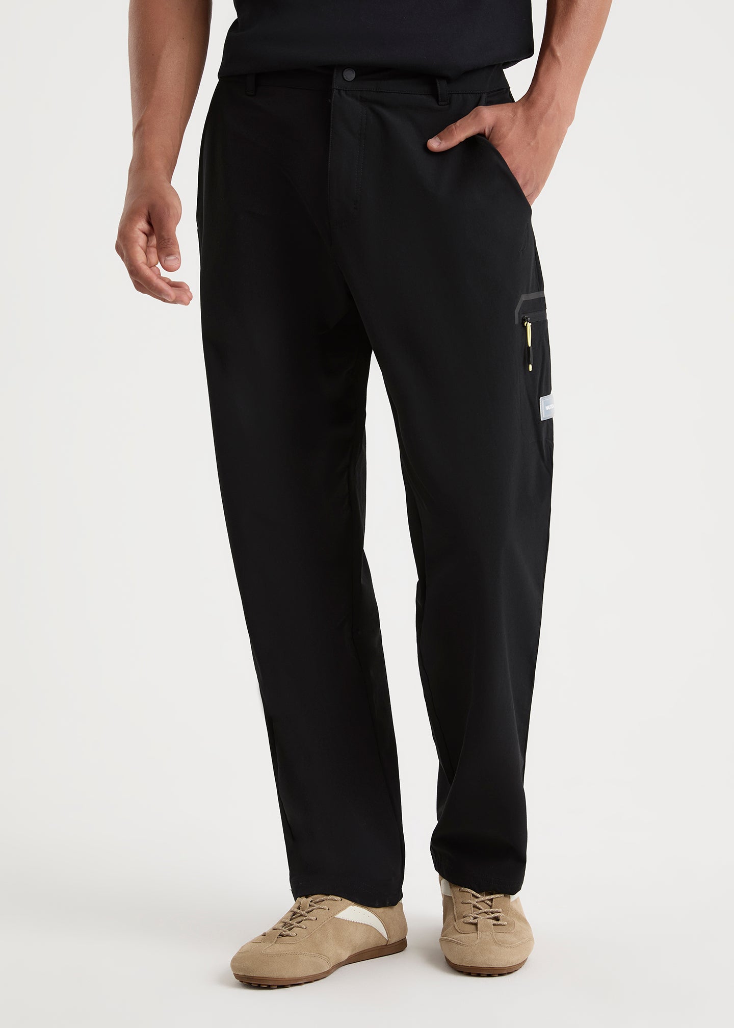 Coutts Cargo Pant - Black