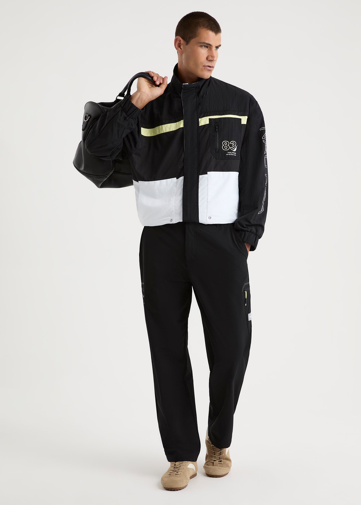 Coutts Cargo Pant - Black
