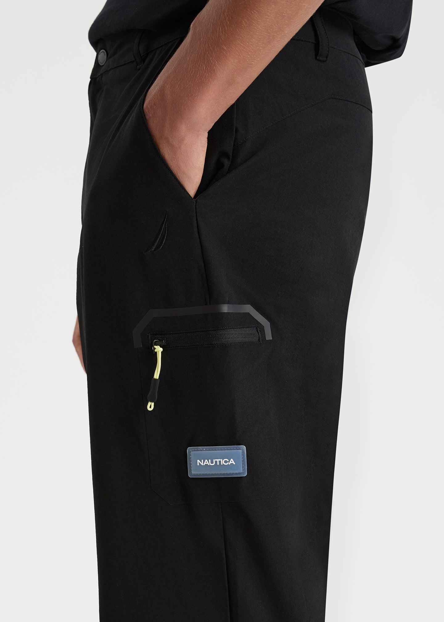 Coutts Cargo Pant - Black