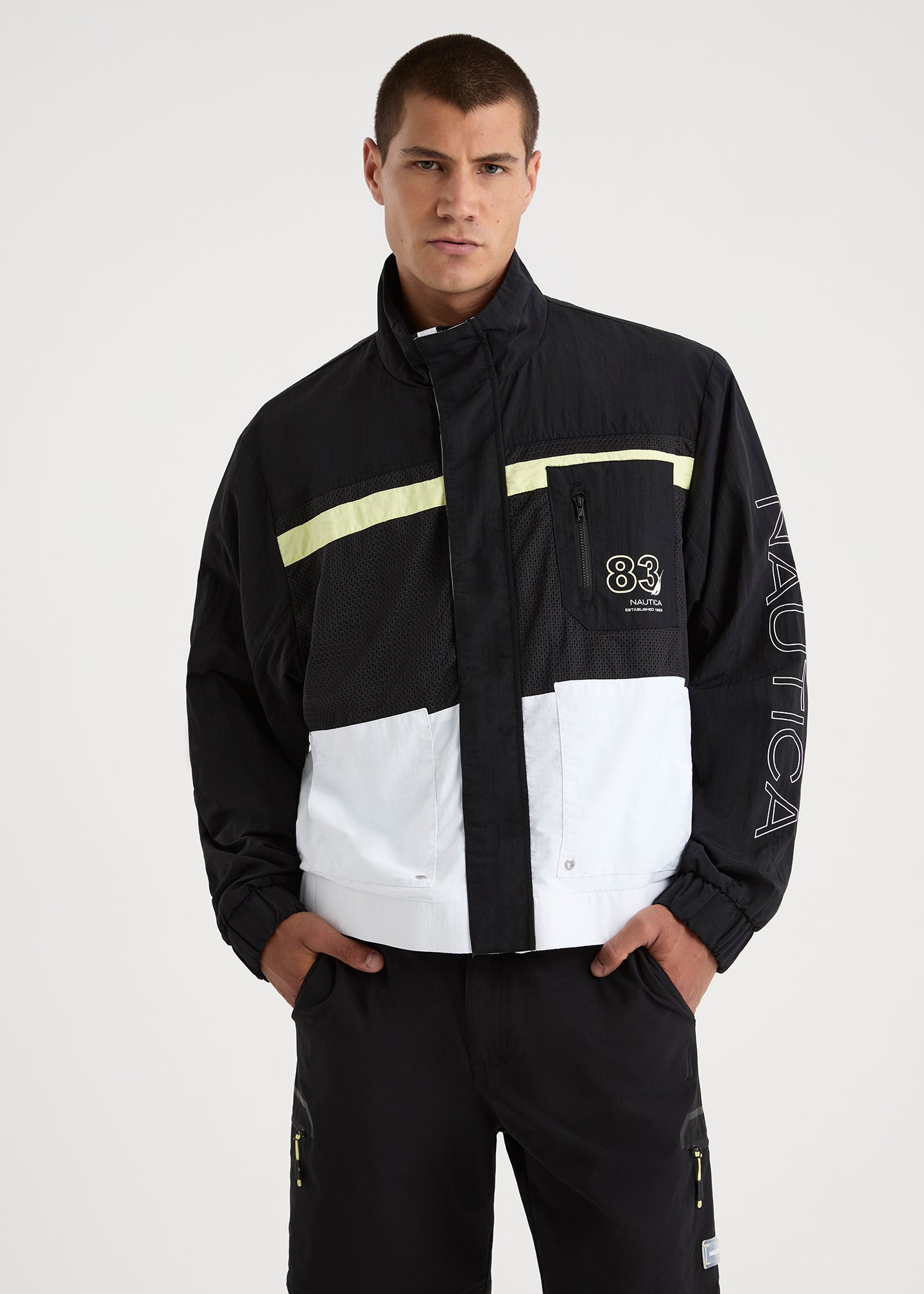 Donnelly FZ Jacket - Black