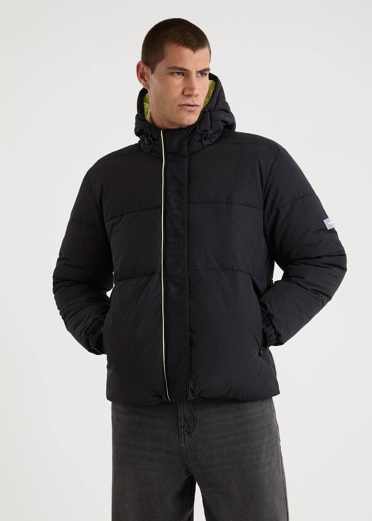 Falun Padded Jacket - Black