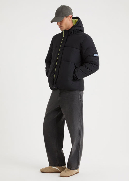Falun Padded Jacket - Black