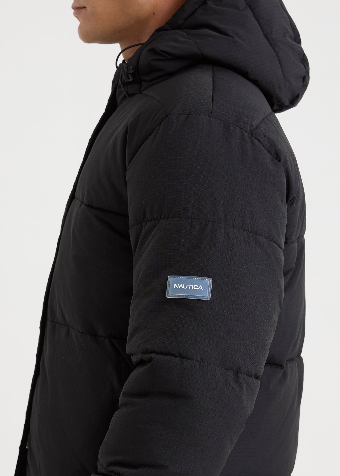Falun Padded Jacket - Black
