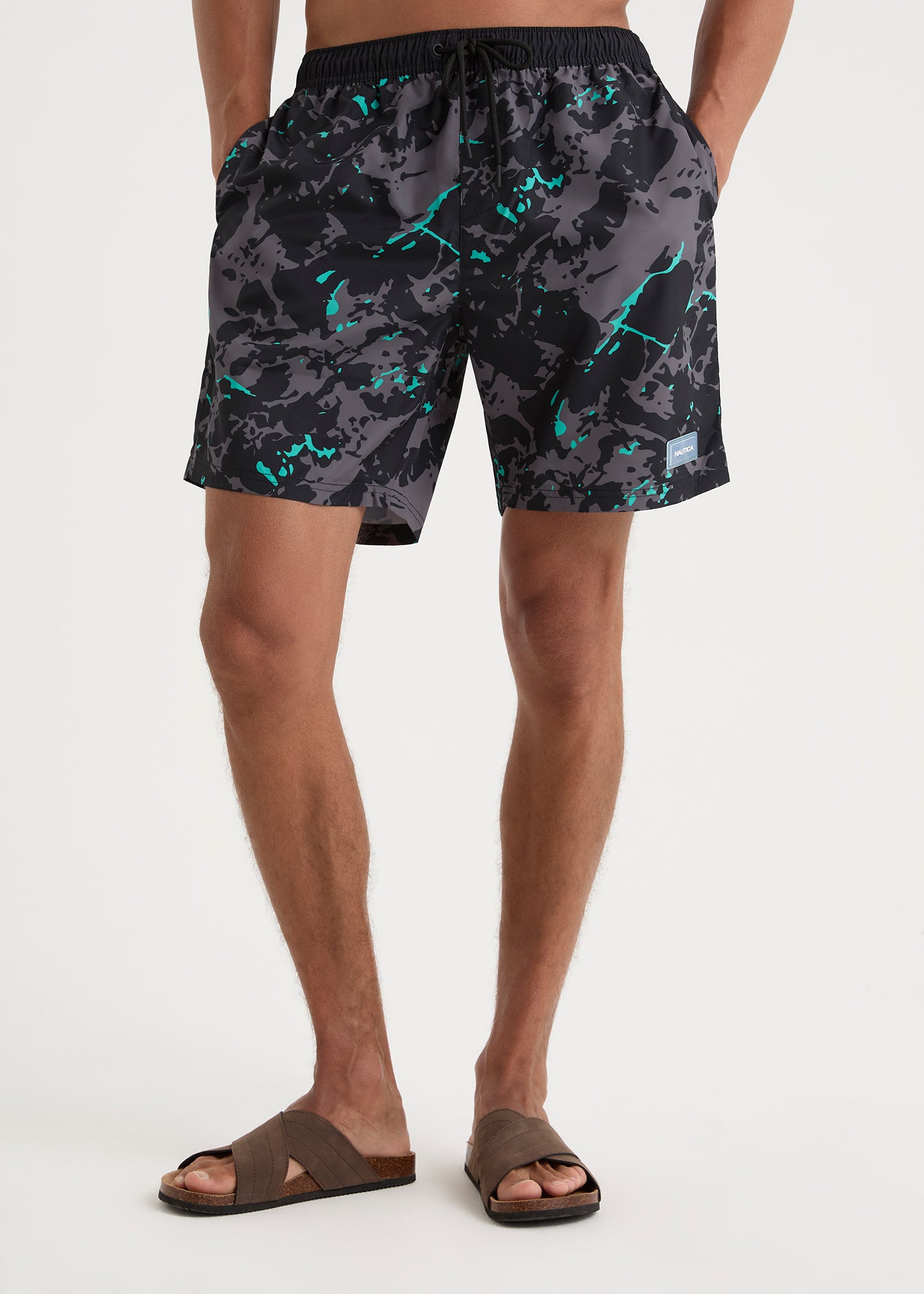 Gartley 7" Swim Short - Black