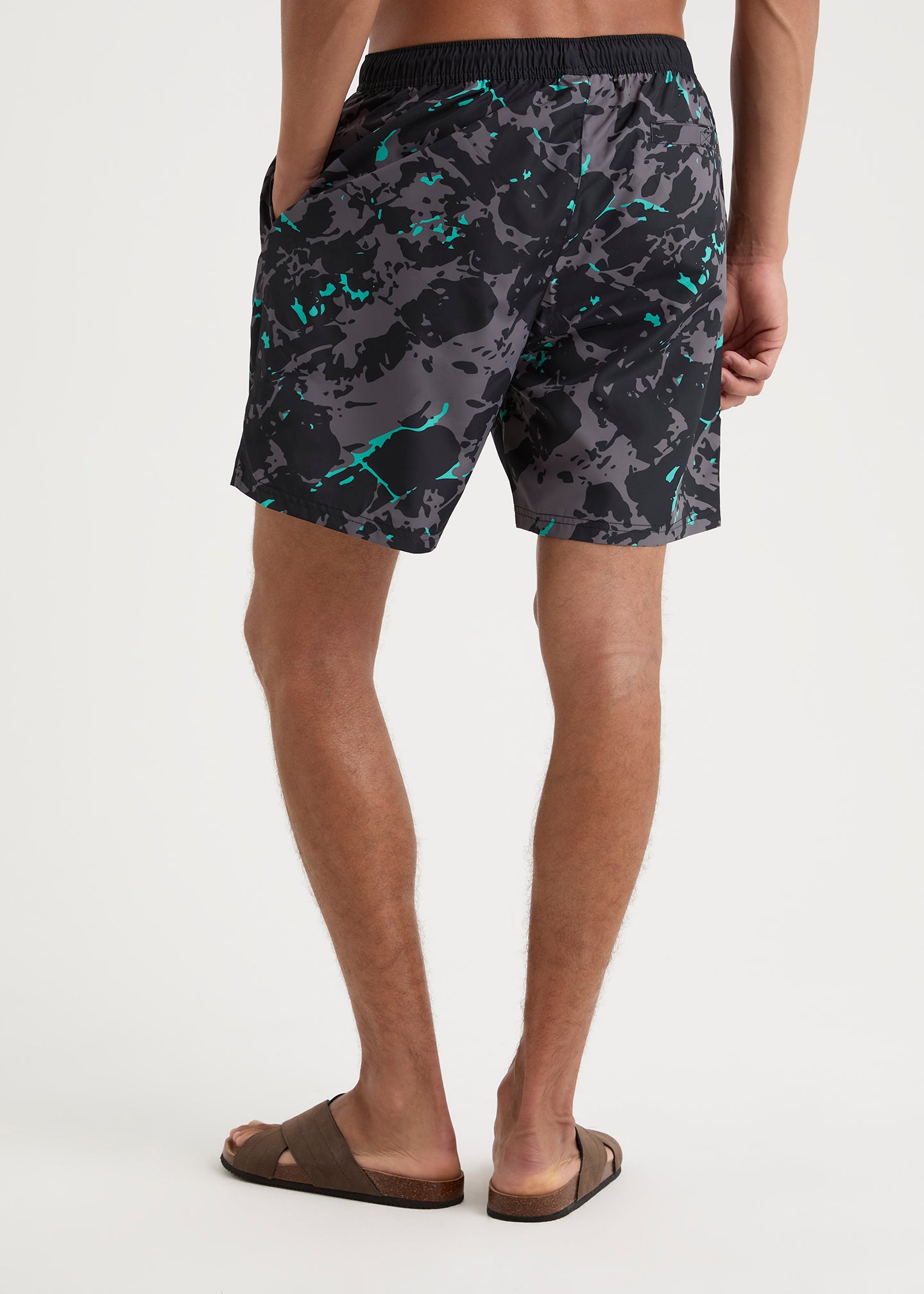 Gartley 7" Swim Short - Black