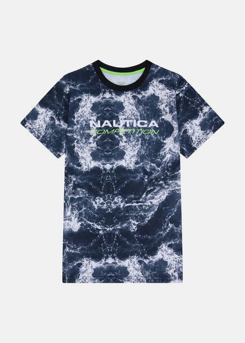 Nautica Competition Pickles T-Shirt - Black - Front