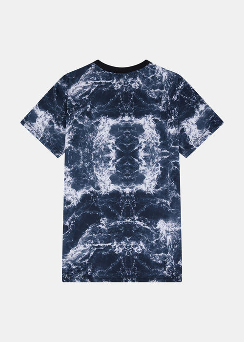 Nautica Competition Pickles T-Shirt - Black - Back