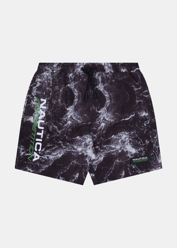Nautica Competition Crusha Swim Short Junior - Black - Front