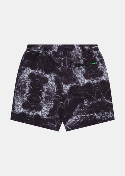 Nautica Competition Crusha Swim Short Junior - Black - Back