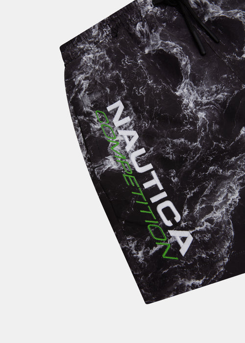Nautica Competition Crusha Swim Short Junior - Black - Detail
