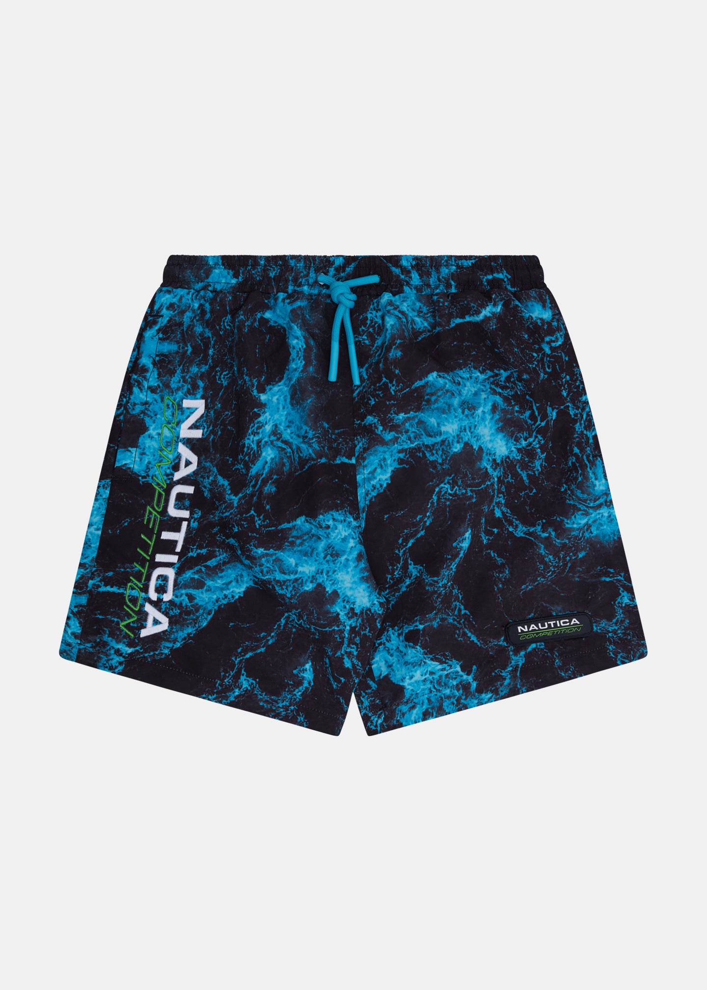 Nautica Competition Crusha Swim Short Junior - Sea Blue - Front