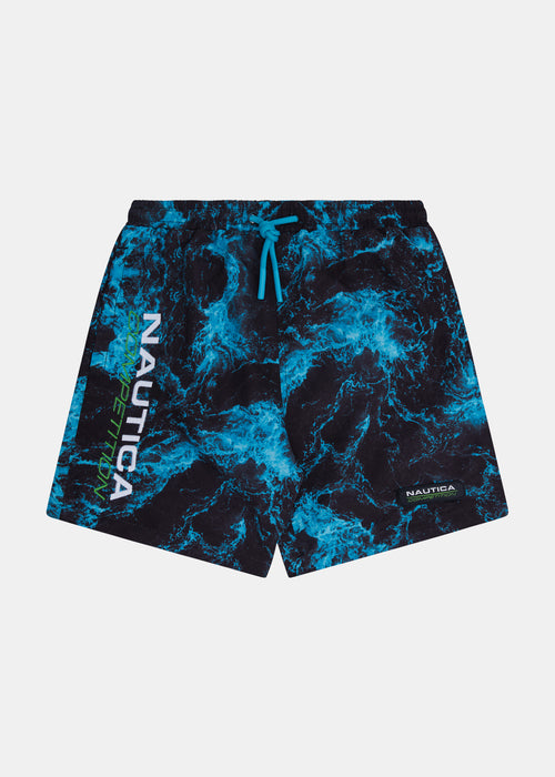 Nautica Competition Crusha Swim Short Junior - Sea Blue - Front