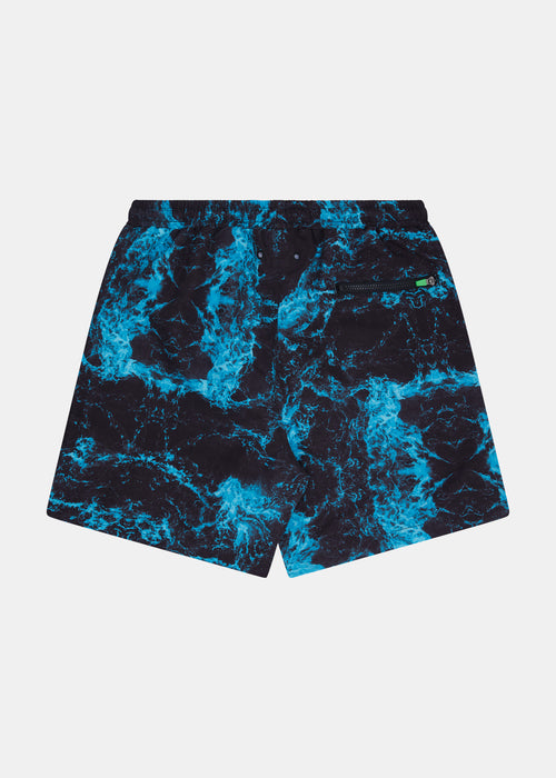 Nautica Competition Crusha Swim Short Junior - Sea Blue - Back