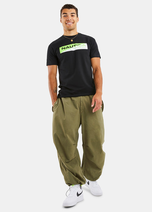 Nautica Competition Baffin T-Shirt - Black - Full Body