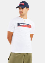 Load image into Gallery viewer, Nautica Competition Baffin T-Shirt - White - Front