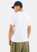Load image into Gallery viewer, Nautica Competition Baffin T-Shirt - White - Back