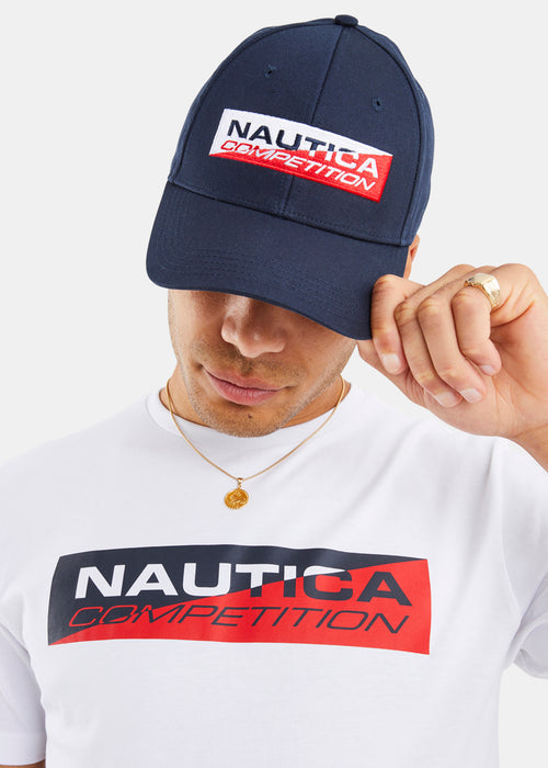 Nautica Competition Baffin T-Shirt - White - Detail