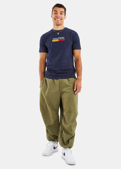 Nautica Competition Brac T-Shirt - Dark Navy - Full Body